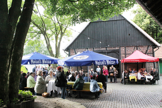 Das Bild zeigt den Kotten Nie Das Bild zeigt den Kotten Nie